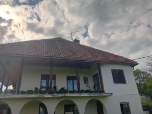 Budova, kde se penzion nachází