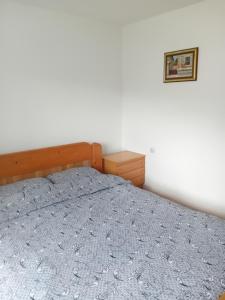Postel nebo postele na pokoji v ubytování Imanje Gavrilovic