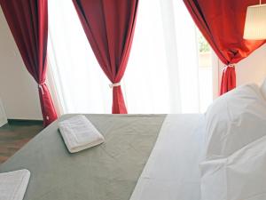Postel nebo postele na pokoji v ubytování Bio Hotel Palermo