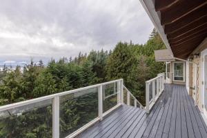 En balkong eller terrasse på Ocean view1 BR vacation suite