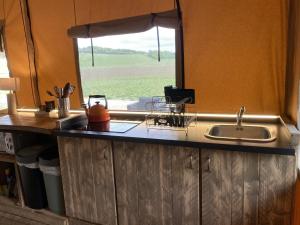 Dapur atau dapur kecil di The Chilterns View