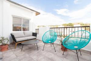 Fotografia z galérie ubytovania BRAND NEW PENTHOUSE TERRACE BBQ WIFI MODERN MALAGA v destinácii Málaga
