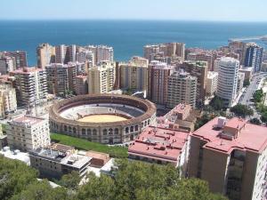 Fotografia z galérie ubytovania BRAND NEW PENTHOUSE TERRACE BBQ WIFI MODERN MALAGA v destinácii Málaga