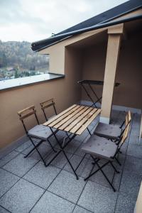Balcone o terrazza di Luční apartmány Dobromysl a Laskavec
