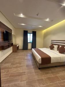 Letto o letti in una camera di نمو الديار