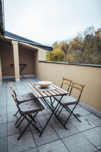Balcone o terrazza di Luční apartmány Dobromysl a Laskavec