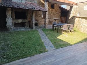 Ogród w obiekcie Casa Paris grande en Costa da Morte, Dumbria