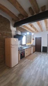 Kuchyň nebo kuchyňský kout v ubytování Casa Fonset