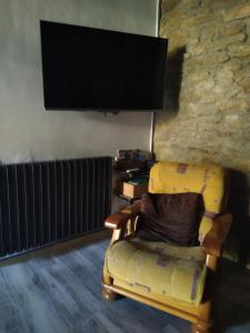 TV a/nebo společenská místnost v ubytování Casa Fonset