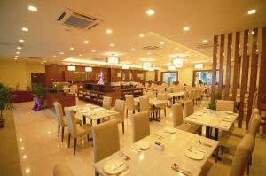 Restaurace v ubytování MySuite Studio Apartment Melaka Waterpark Resort Free Tickets