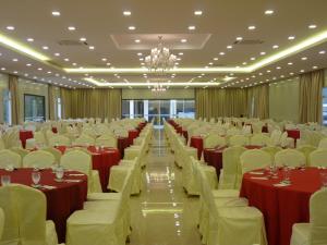 Posezení v ubytování MySuite Studio Apartment Melaka Waterpark Resort Free Tickets