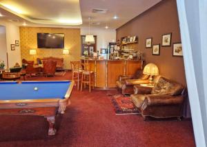 Biljarðborð á ROMANTIK HOTEL ELEONORA