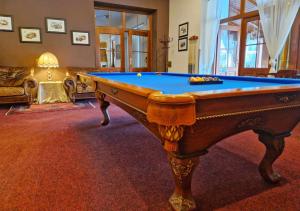Biljarðborð á ROMANTIK HOTEL ELEONORA