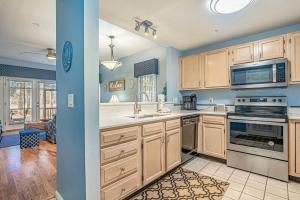 Køkken eller tekøkken på Teal lake 1311