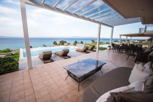 Příroda nedaleko vily