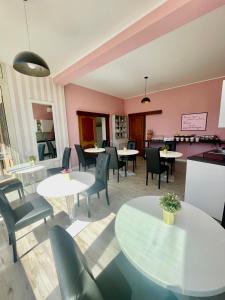 Posezení v ubytování Resort la Magnolia