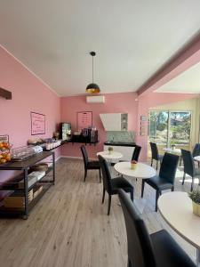 Posezení v ubytování Resort la Magnolia