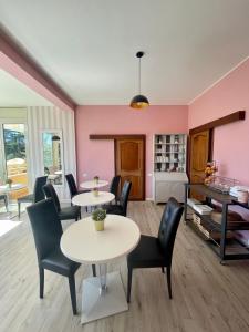 Posezení v ubytování Resort la Magnolia