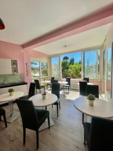 Posezení v ubytování Resort la Magnolia + 34 fotografií
