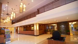 Vstupní hala nebo recepce v ubytování MySuite Studio Apartment Melaka Waterpark Resort Free Tickets + 37 fotografií
