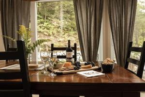 Jídlo v chaty nebo okolí