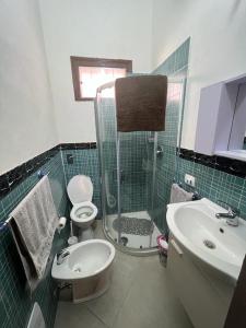 Een badkamer bij Il sole della Sicilia