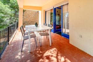 Balkón nebo terasa v ubytování Grifeu 14 Apartamento con terraza y jardín + 13 fotografií
