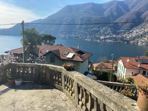 a view of the lake from a house at VILLA MARIA in Torno +21 photos