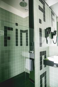 Een badkamer bij Hotel Finn