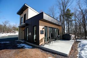 Budova, kde se chata nachází