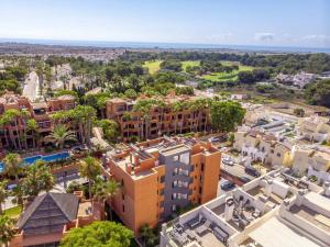 Widok na miasto Orihuela z tego apartamentu