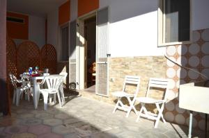 En terrasse eller udendørsområde på Ll42 Casa Vacanze Ureshii