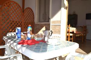 Et tv og/eller underholdning på Ll42 Casa Vacanze Ureshii