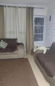 Χώρος καθιστικού στο Head Apartamento
