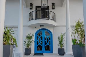 Majutusasutuse Sky's Villa Resort fassaad või sissepääs