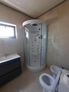 Kupaonica u objektu Casa Velha