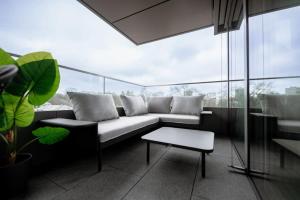 Et opholdsområde på City Luxury with City Views in Ville Haute