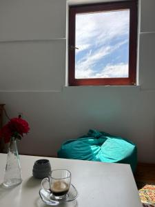 Posezení v ubytování Sunset terrace