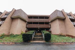 Bygningen som lejligheden ligger i