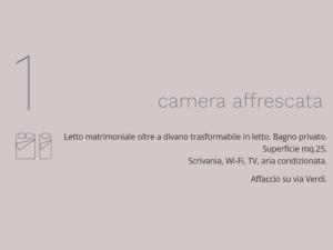 Fotografie z fotogalerie ubytování LO studiO B&B v destinaci Pistoia