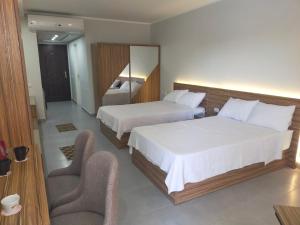 Postel nebo postele na pokoji v ubytování Scandic resort hurghada Egypt