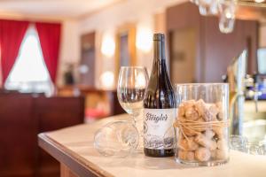 Nápoje v ubytování Hotel Piroska