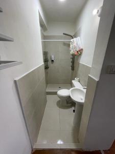 Koupelna v ubytování Illa B&B