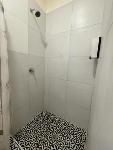 Koupelna v ubytování Illa B&B