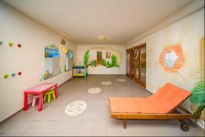 Posezení v ubytování Hotel Piroska