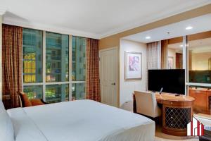Galeriebild der Unterkunft MGM Signature-19-802 1Br 2Ba F1 Pits View Balcony in Las Vegas + 37 Fotos