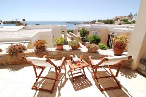 Балкон или терраса в SYROS STILVI HOUSE