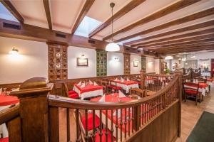 Restaurace v ubytování Hotel Piroska