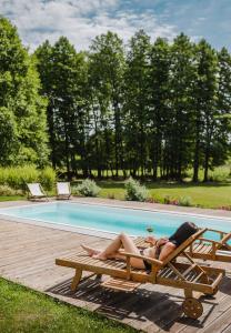 Photo de la galerie de l'établissement Willa Bizorenda, à Małogoszcz 30 autres photos