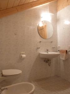 Kúpeľňa v ubytovaní Oberpapping